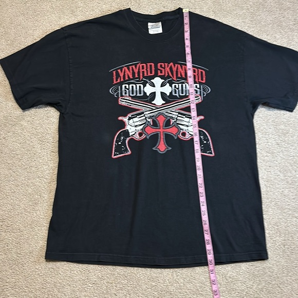 Lynyrd Skynyrd black short sleeve concert T-shirt Xl - Picture 7 of 7